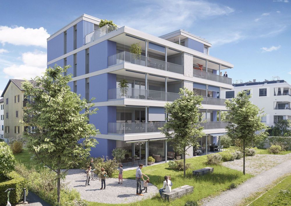 Direkt mit dem Lift in Ihren Attika-Wohntraum! (Erstvermietung) - Aussenansicht