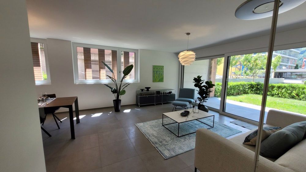 PRIMA LOCAZIONE, 3.5 locali ottime finiture, giardini privato - Bild 4