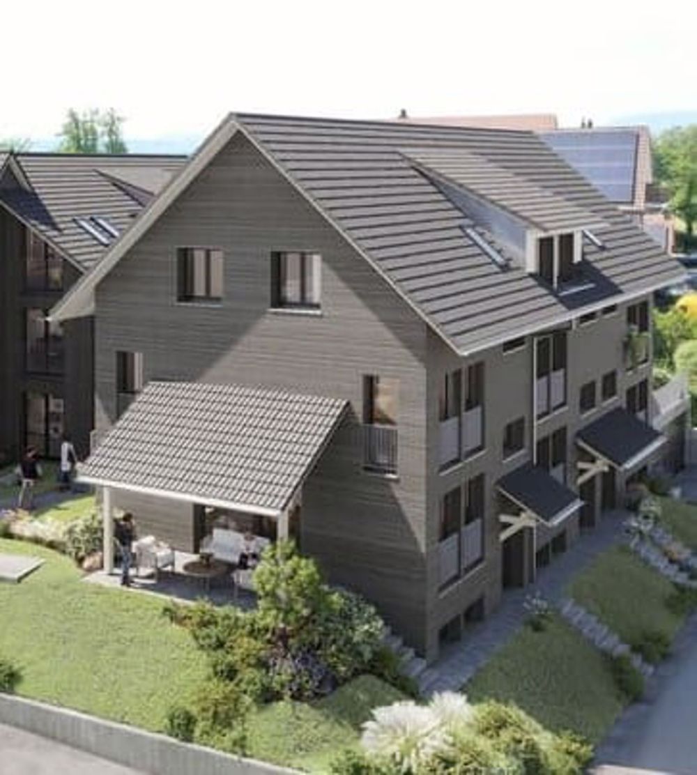 Erstvermietung Wohnung Oberwil inkl. Tiefgaragenparkplatz - Bild 1