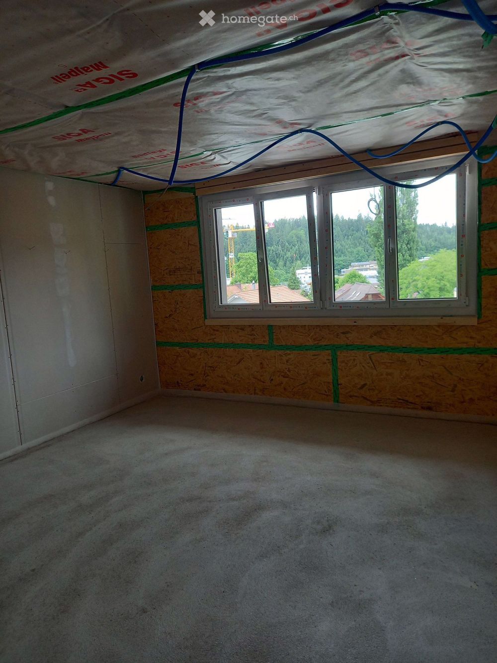 Moderne 2.5-Zimmer-Dachwohnung in Heimberg - Bild 4
