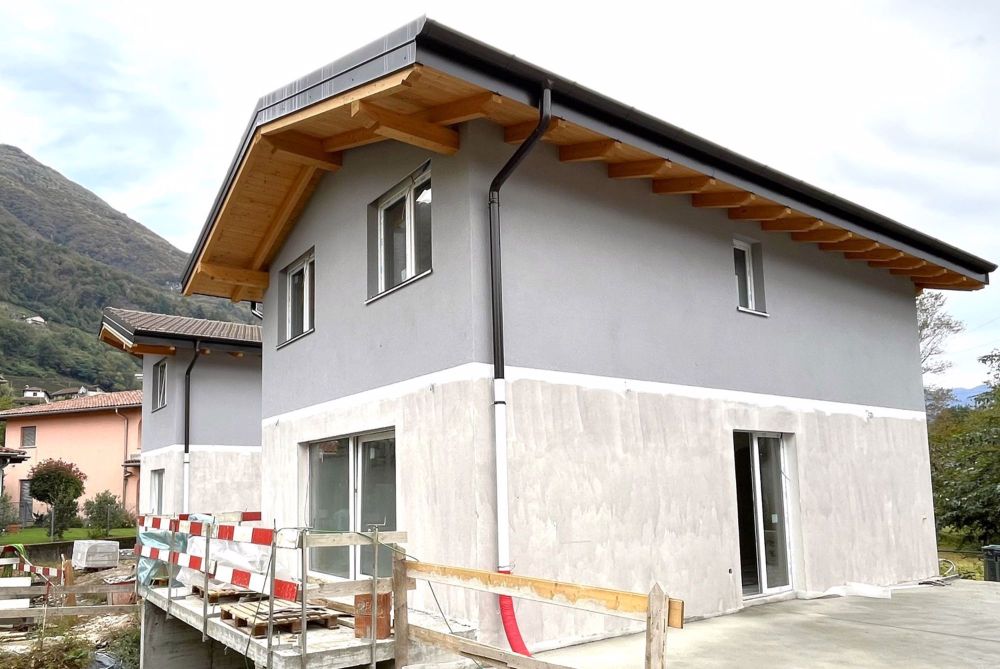 Gudo - Nuova costruzione di case unifamiliari / Neu erbautes Einfamilienhaus - Bild 1