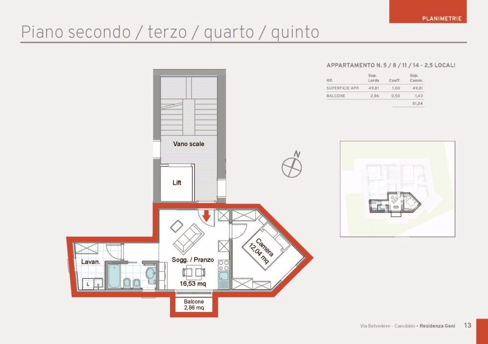Appartamenti a Canobbio - Bild 9