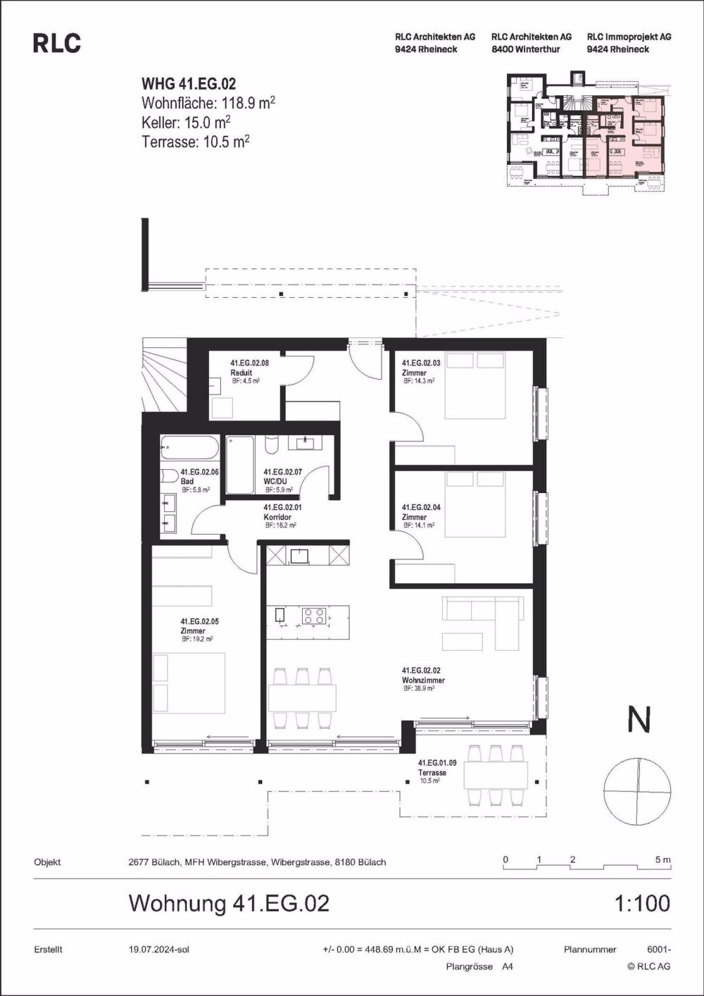 Neubau Gartenwohnung - Bild 2