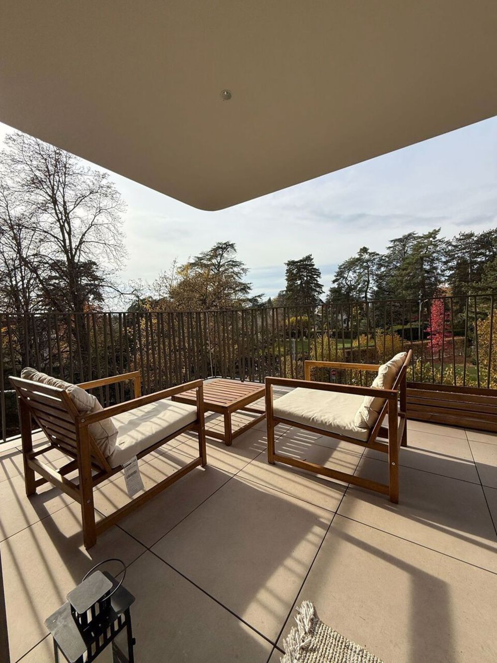 Schönes neues 3-Zimmer-Dachgeschossapartment mit Terrasse in Vessy - Bild 10