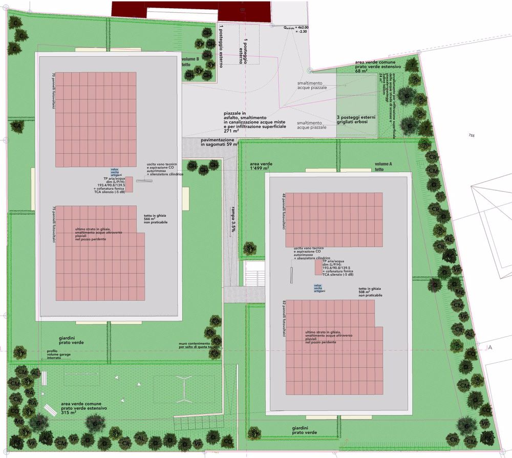 Nuovo appartamento all'ultimo piano con bella terrazza coperta - Bild 4
