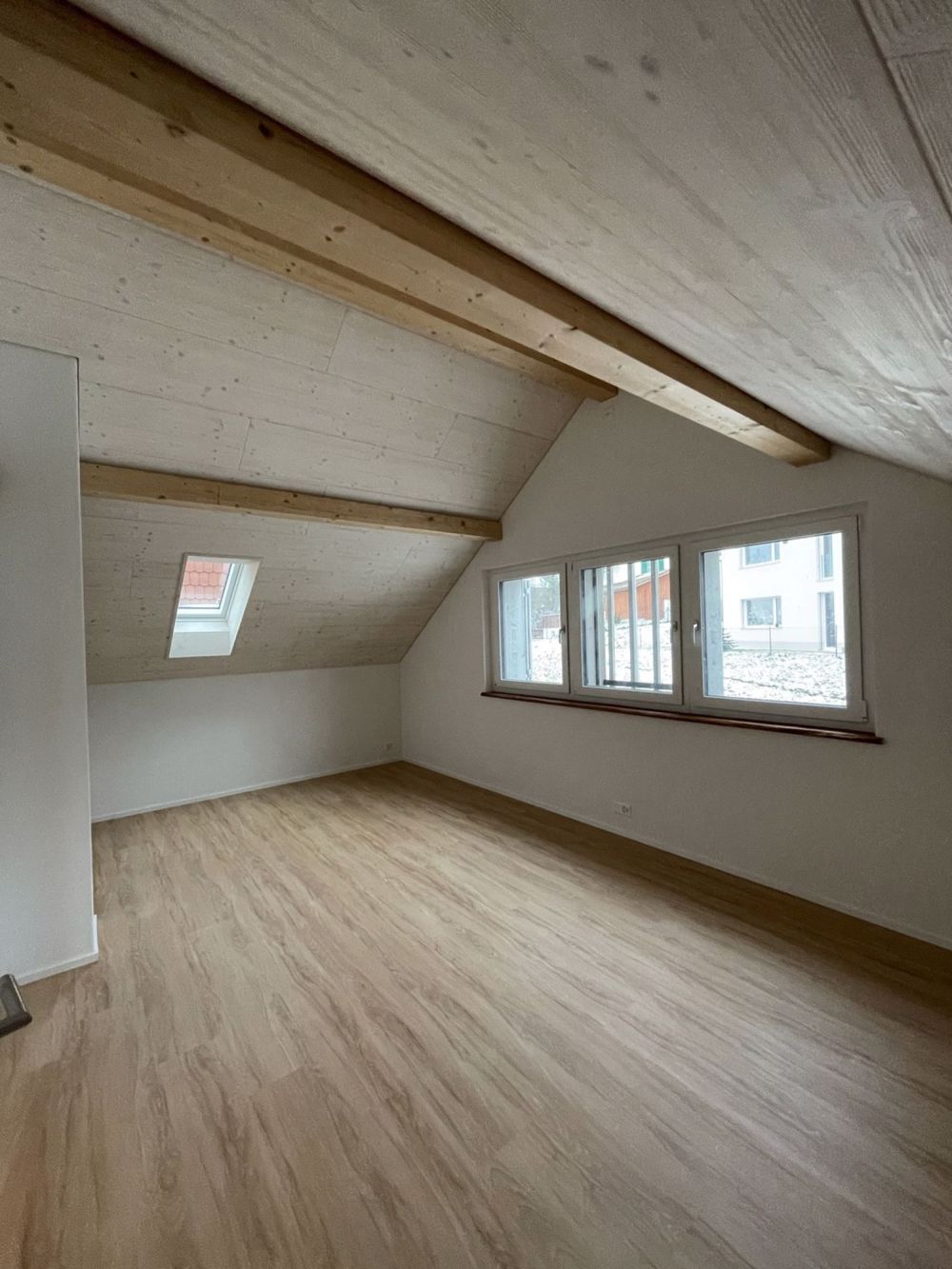 Neubau Einfamilienhaus mit Dorfcharme - Schlafzimmer im DG