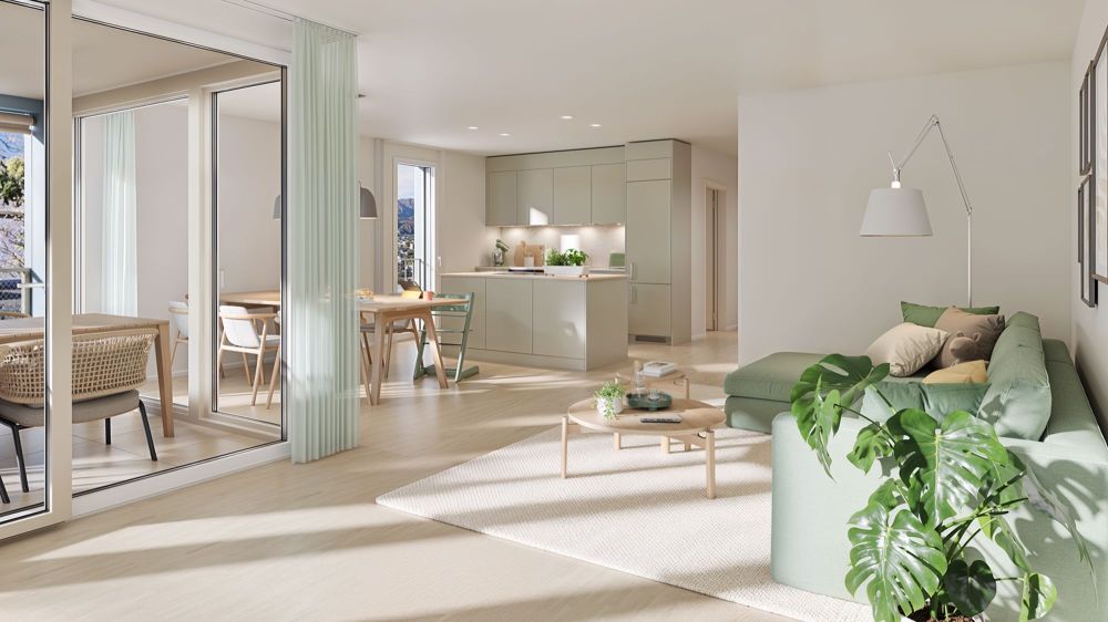 Grosszügig, modern, zuhause - 4.5-Zimmer zum Wohlfühlen - Bild 2