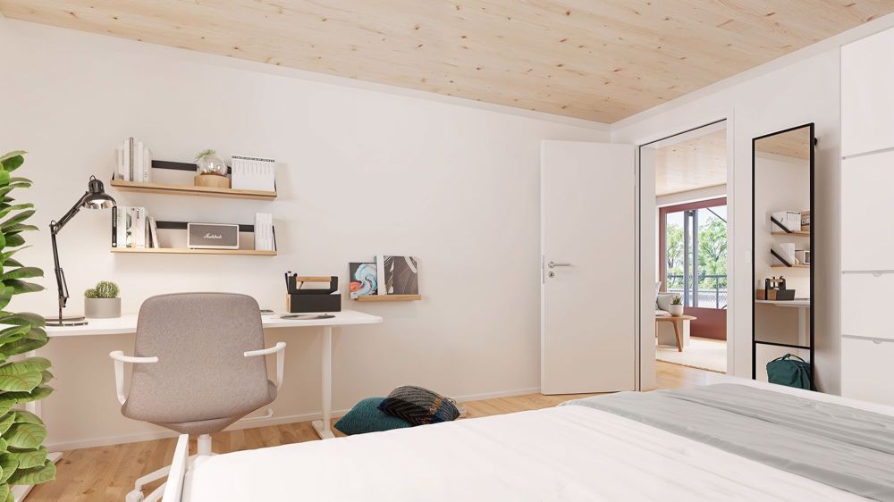 Erstbezug im neuen Stadtsägi Areal - Bild 2