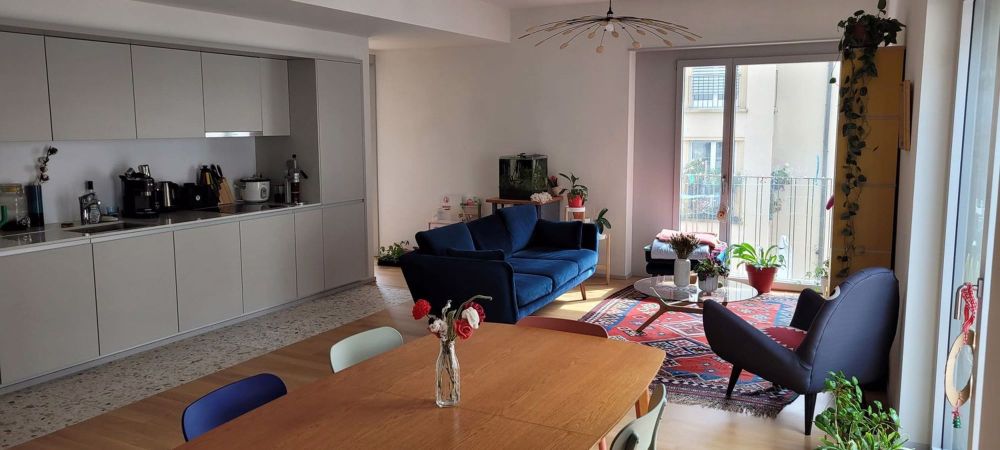 Wohnung 4,5 Zimmer in der Nähe des Bahnhofs Lausanne - Bild 1
