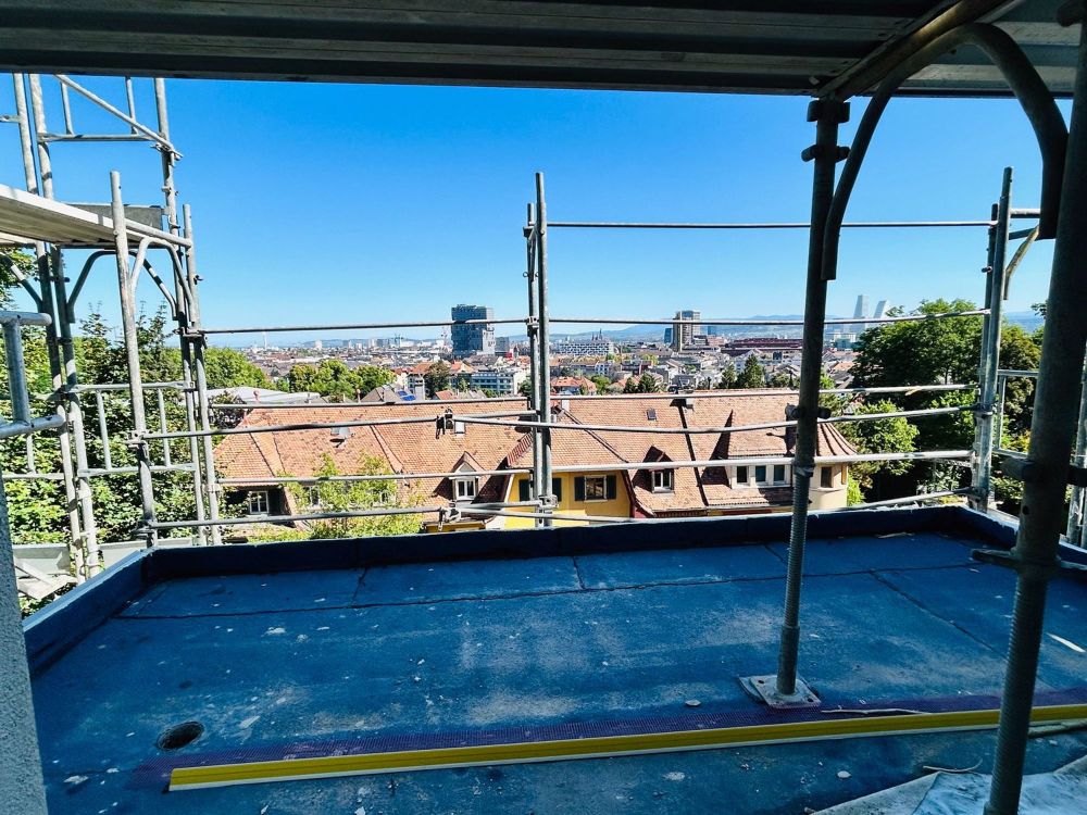 Neubau (2025): 4.5 Zimmer-Garten-Wohnung mit Aussicht über Basel - Bild 8