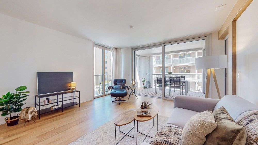 2.5-Zimmer-Maisonette Attikawohnung in Zürich - Dein urbanes Zuhause mit einzigartigem Charme! - Bild 6