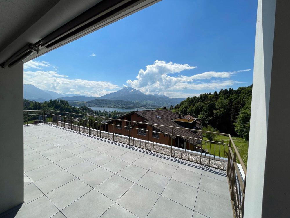 Neubau Attikawohnung in der Stadt Luzern mit Seeblick und Bergpanorama - Bild 7