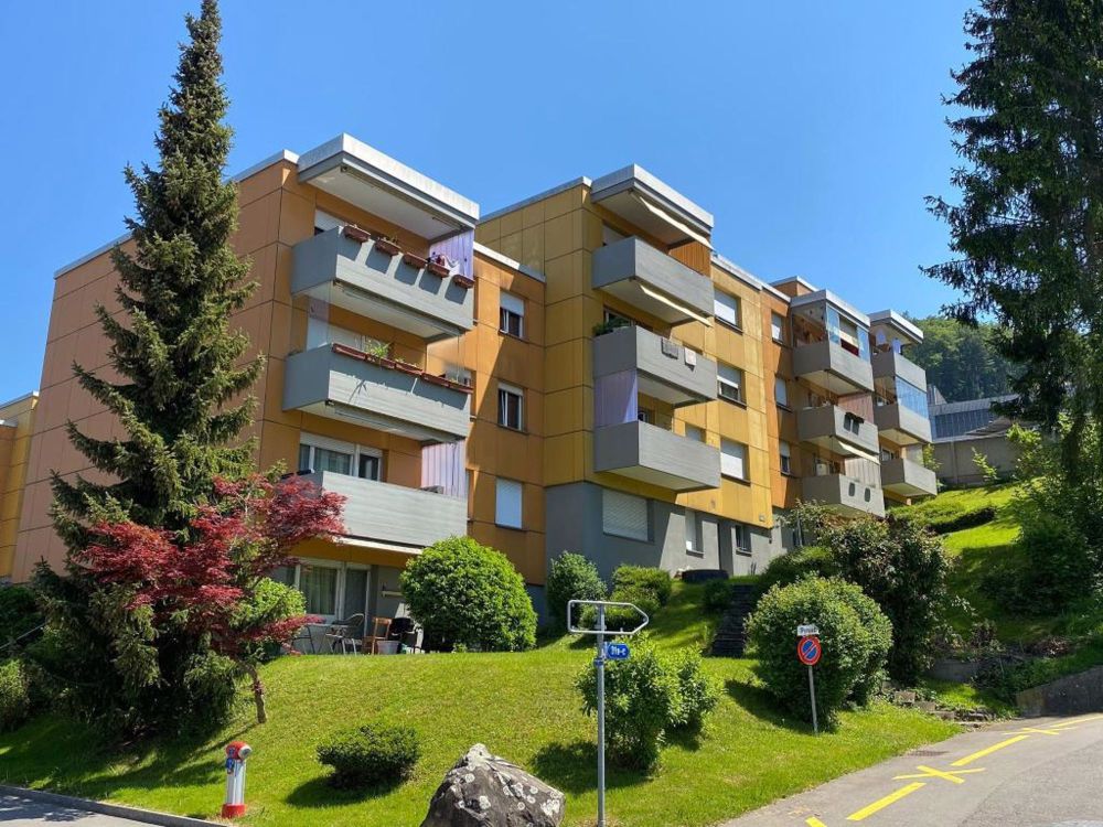 4.5-Zimmer-Wohnung in St. Gallen Bruggen - Aussenansicht