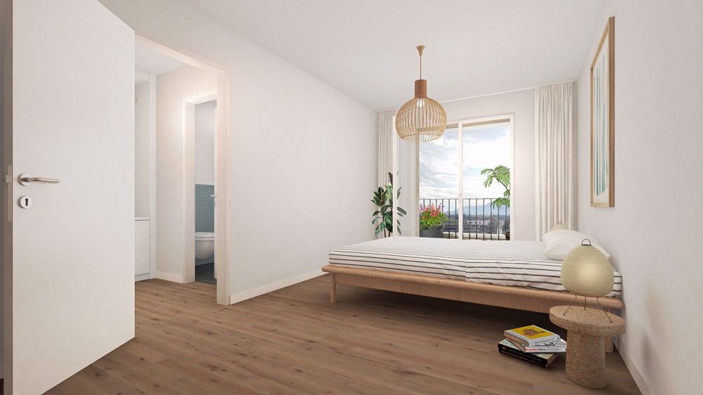 Moderne 3.5-Zimmer-Wohnung mit Balkon in Rebstein - Bild 7