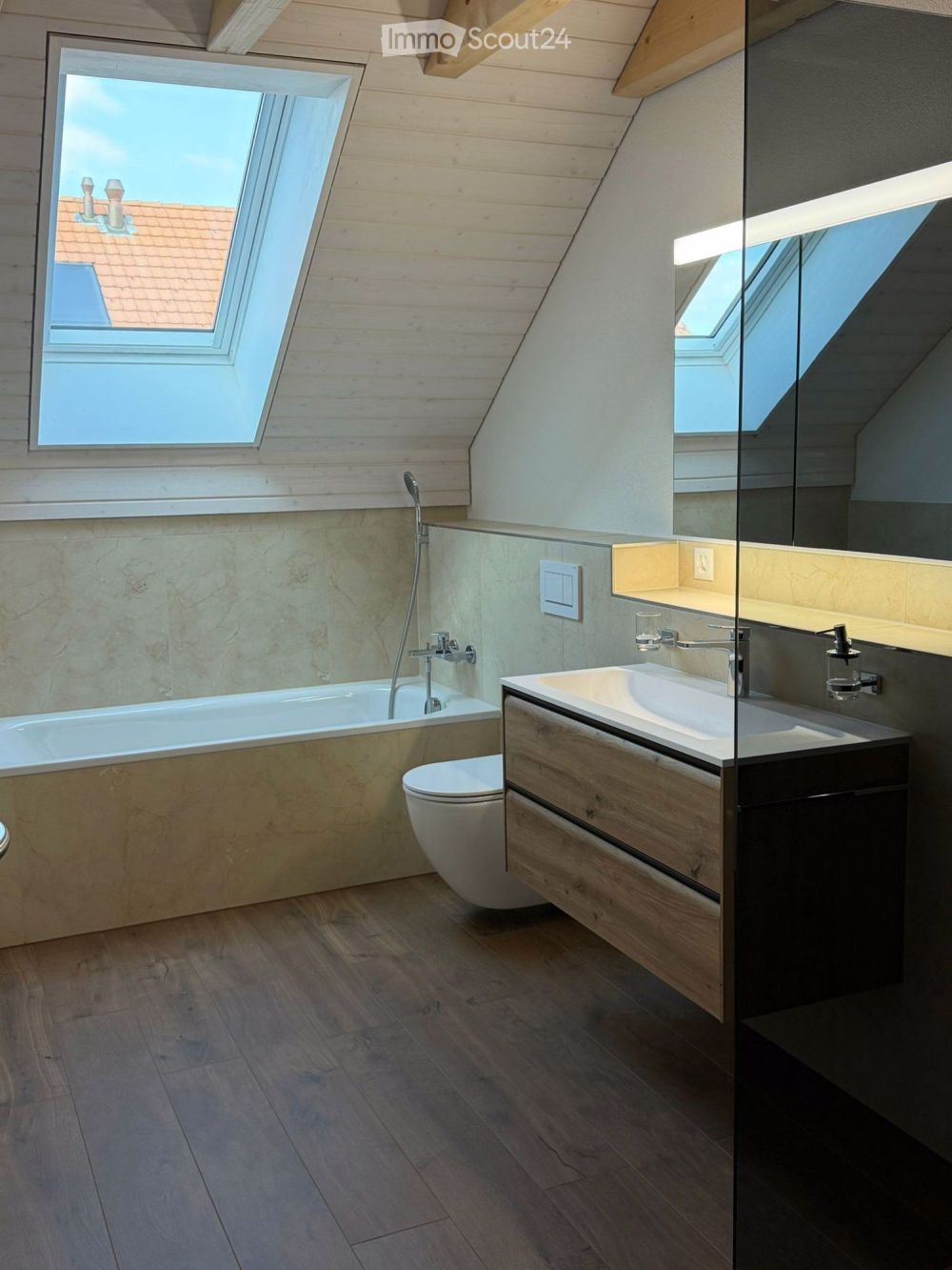 Erstbezug Duplex-/Maisonette-Wohnung in Diessbach b. Büren - Bild 9