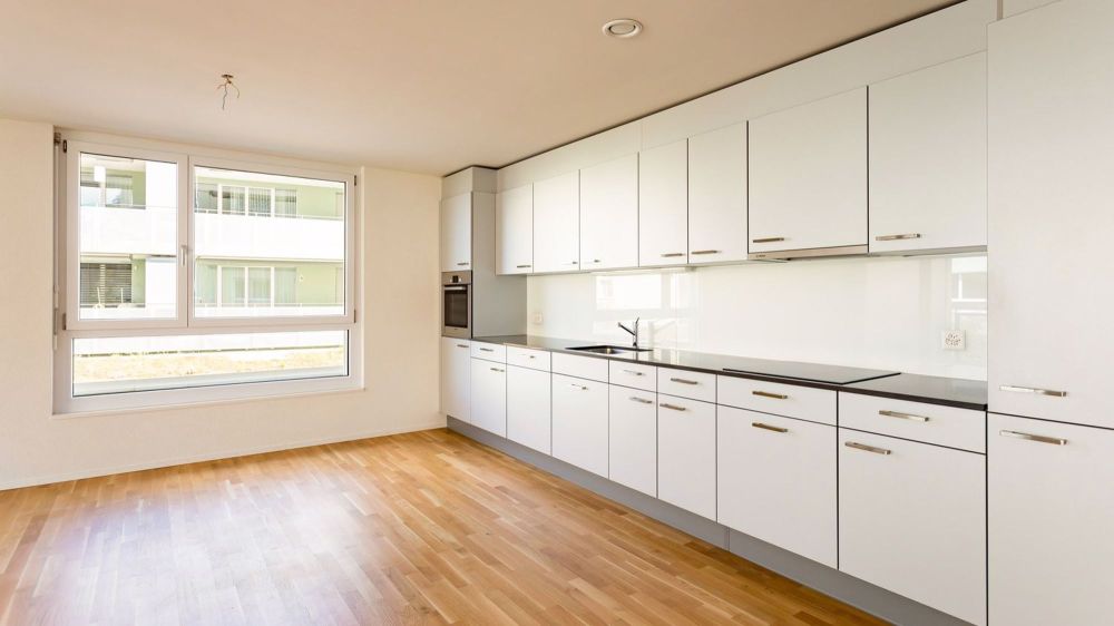 Gemütliche Familienwohnung im steuergünstigen Staufen - Küche