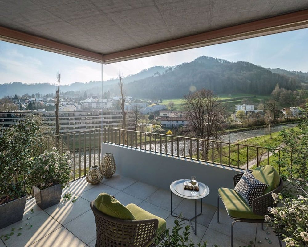 Wohnung am Fluss Sihl, perfekt für Naturliebhaber - Bild 10
