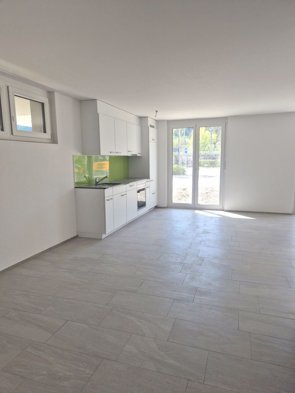 Erstbezug Neubau Studio im Erdgeschoss WHG1 - 3