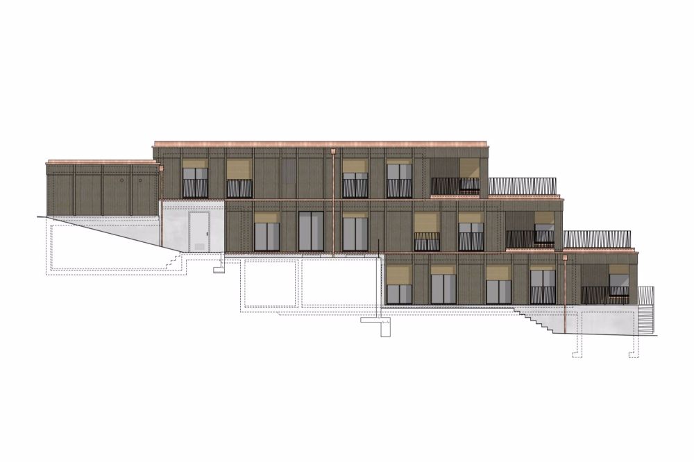 Drei Neubau Terrassenwohnungen mit Sicht auf die Lägern - Bild 1