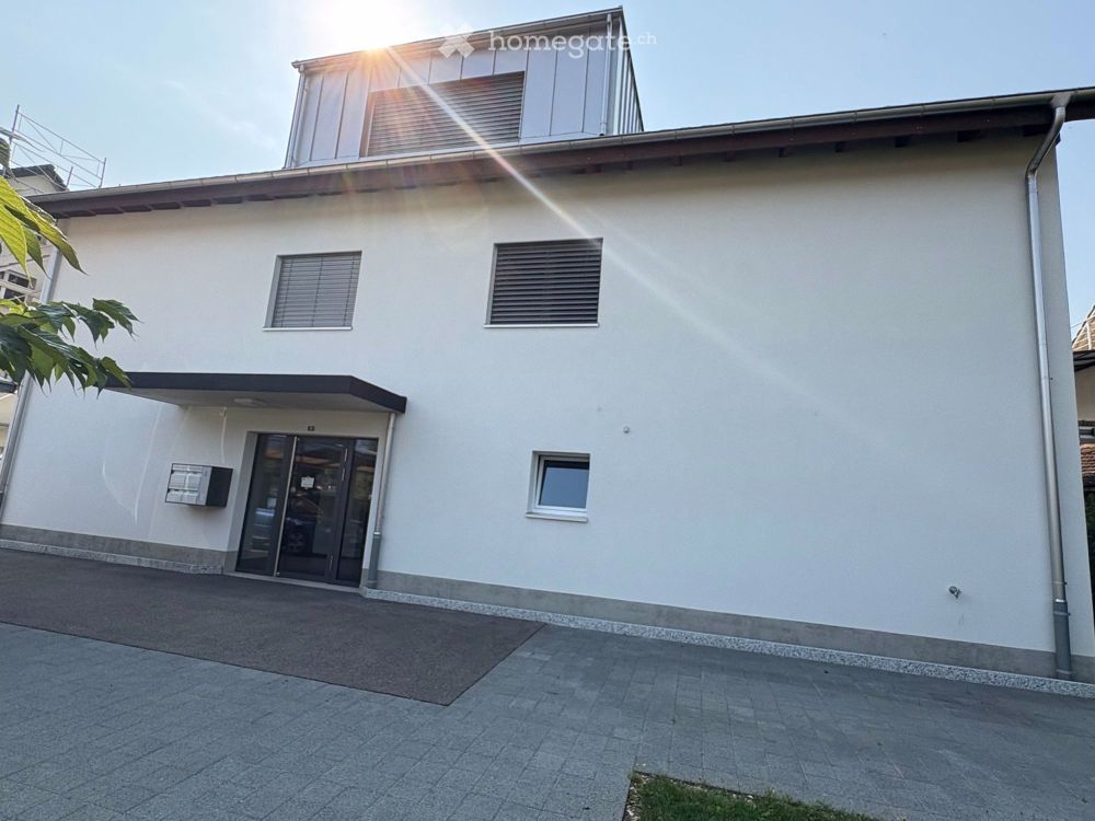 Geräumige 3.5-Zimmer-Neubauwohnung mit großer Terrasse – Courtételle - Bild 1