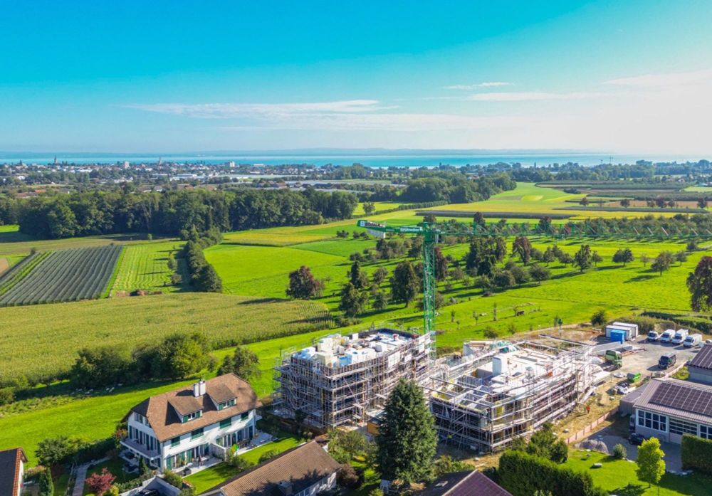 Letzte Attikawohnung - Wohnen im Einklang mit der Natur - Baufortschritt September 2025