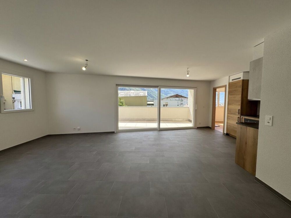 Neue 4.5-Zimmer-Wohnung im Zentrum von Riddes - Bild 2