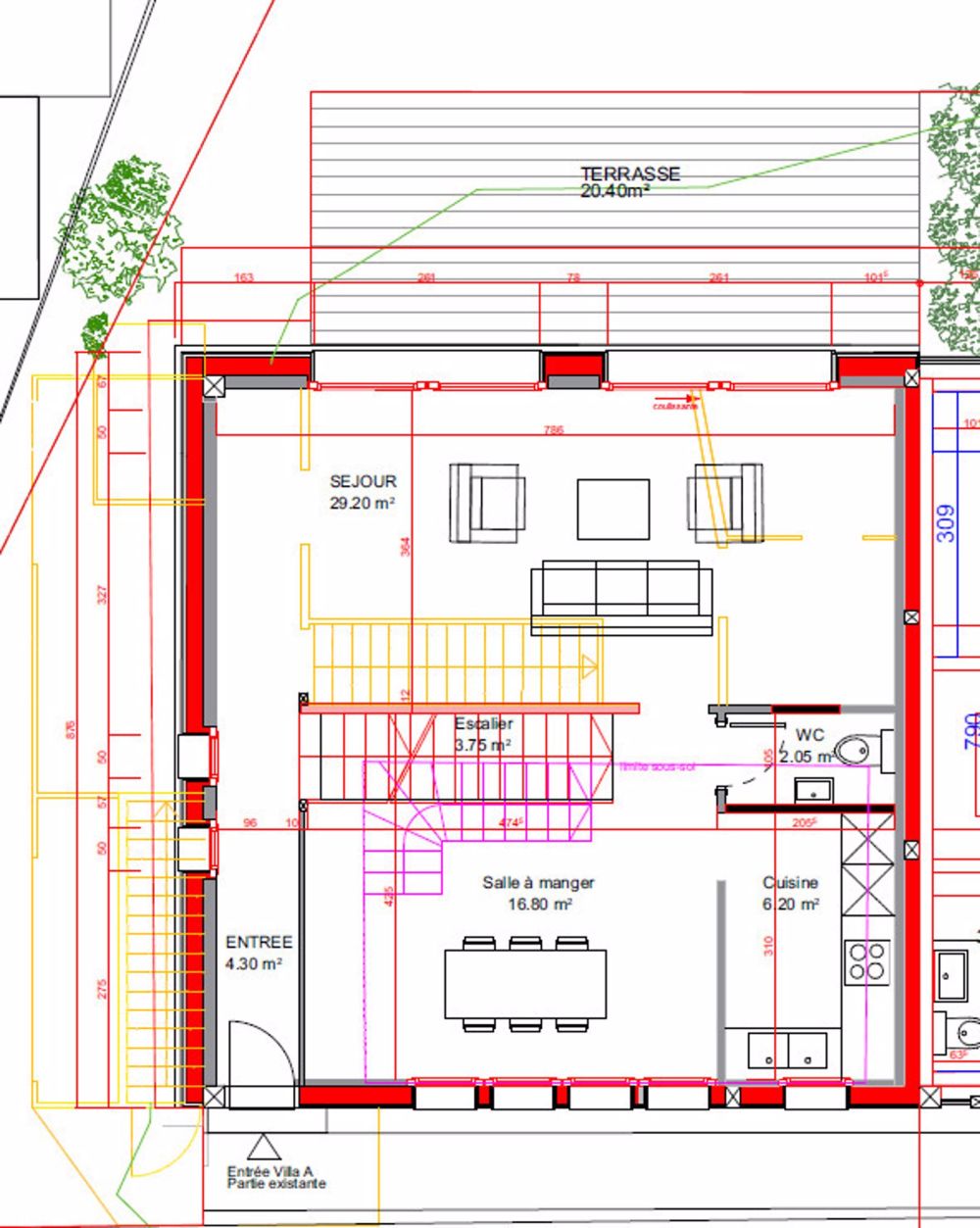 HAUTEVILLE - maison neuve avec cachet - Bild 4