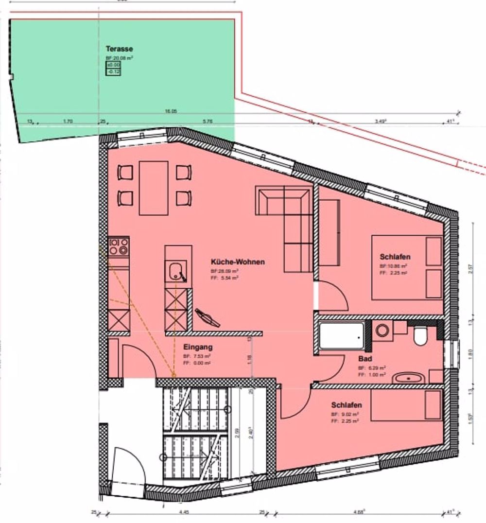 Wohnung in Faulensee - Bild 2