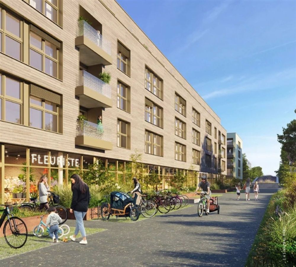 Zu vermieten in Ecublens - 2 umbaubare Bereiche für Restaurant in einer neuen Residenz - 125 und 159 m² - zusammen oder getrennt - Bild 1