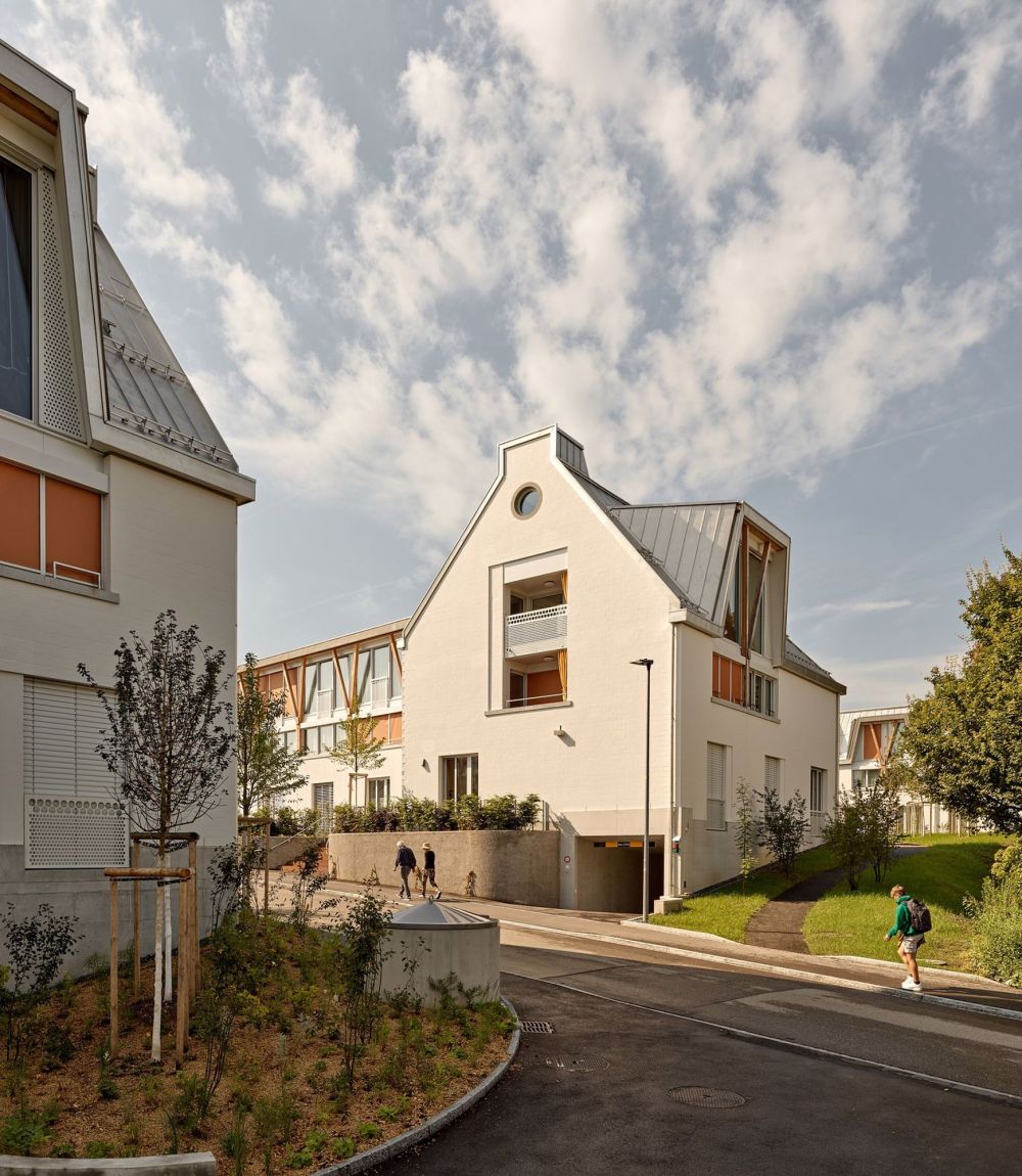 Stadtwohnung in ruhigem und familienfreundlichem Quartier! - Aussenansicht