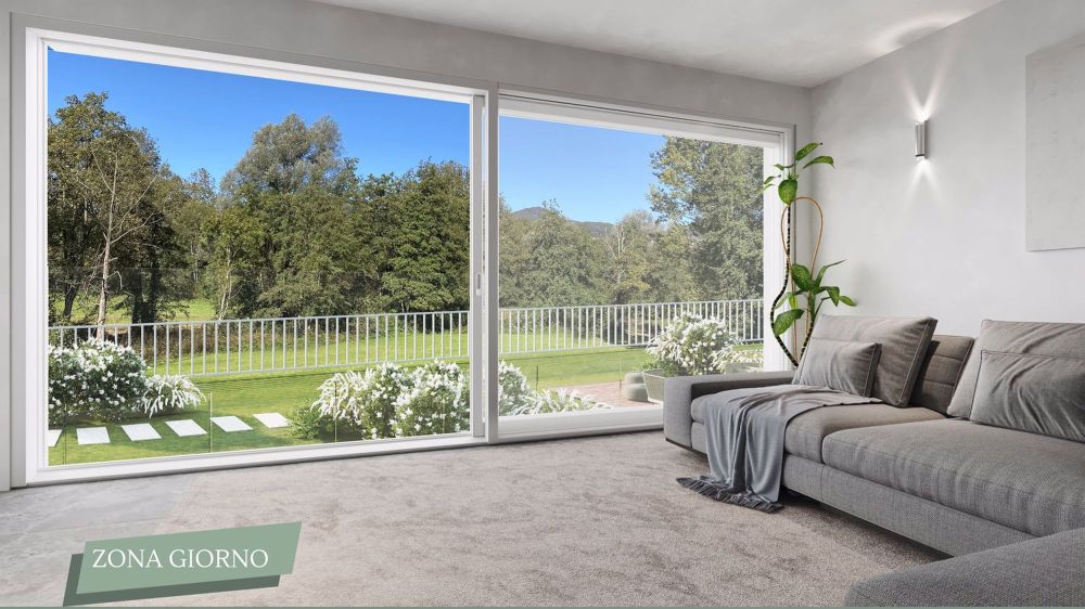 4,5 Lokale mit Garten - Bezaubernde Front zum Park (Video) - Bild 1