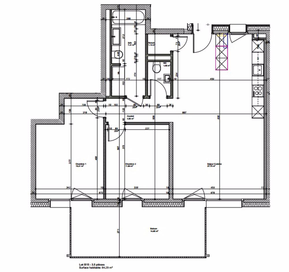 Appartement neuf 3.5 pièces 84 m2 au centre de Payerne - Bild 6