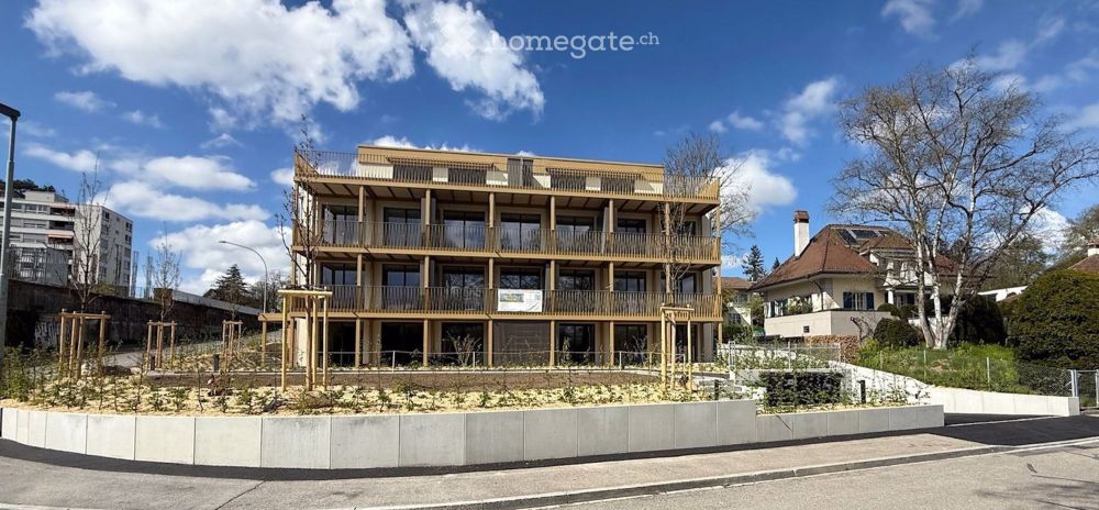Erstvermietung: geräumige 4,5-Zimmerwohnunggrosser mit sonniger Terrasse und Aussicht - Bild 1