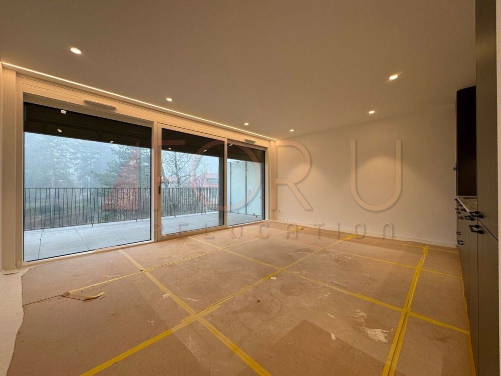 Schönes neues 3-Zimmer-Dachgeschossapartment mit Terrasse in Vessy - Bild 2