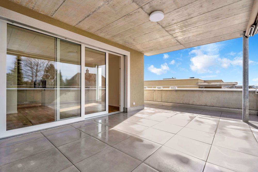 Terrassenwohnung zu vermieten - Terrasse