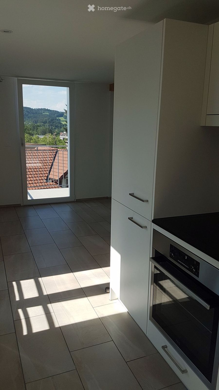 neu renovierte, 3 - Zi - Wohnung im 2. OG mit schöner Aussicht, in St. Gallen - Bruggen - Bild 7