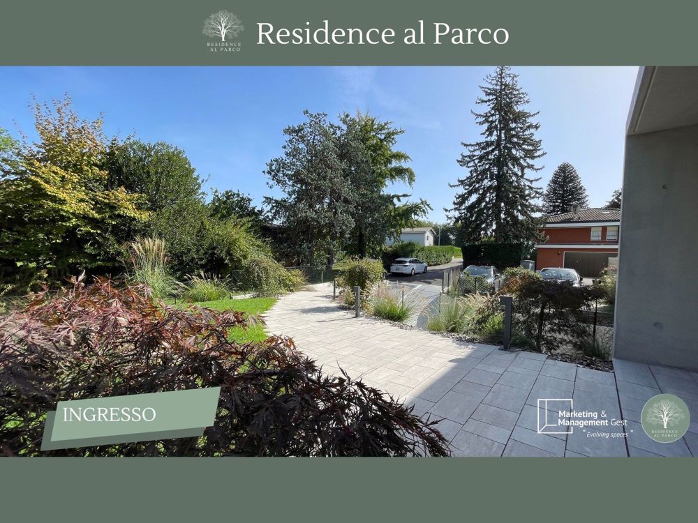 4.5 LOCALI CON GIARDINO - INCANTEVOLE FRONTE PARCO (VIDEO) - Bild 1