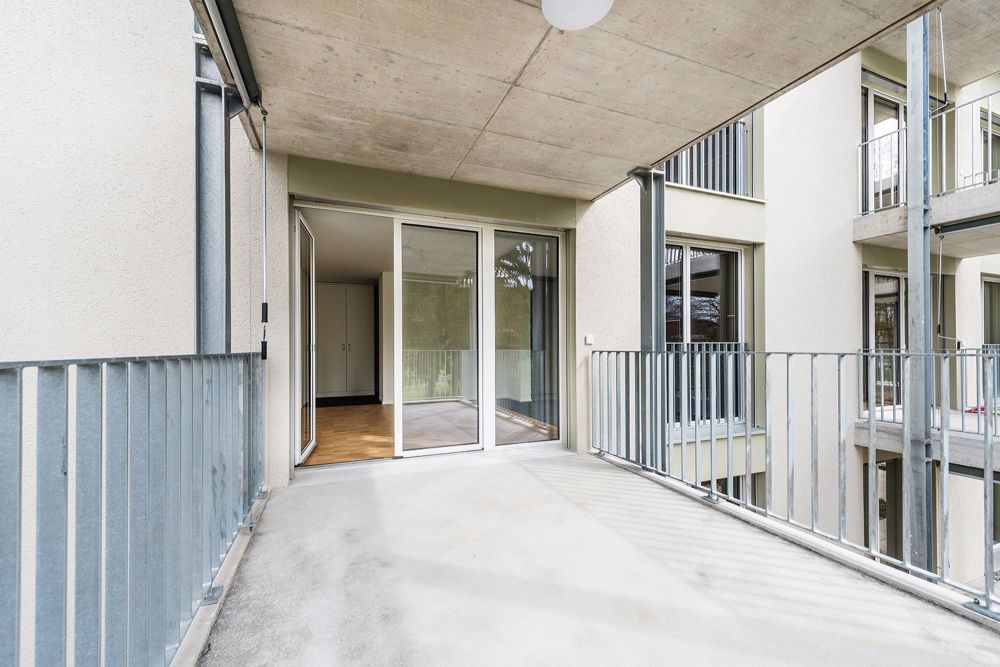 Ihr neues Zuhause AM FLÜELI - Terrasse
