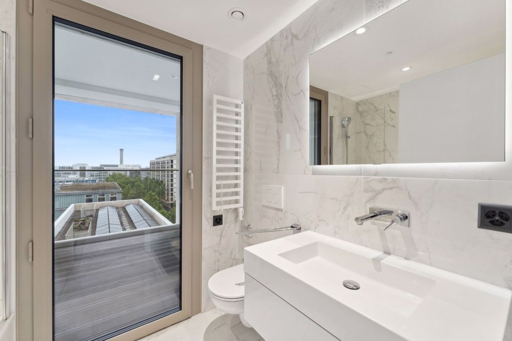 MIETEN OHNE KAUTION - Tower fifty five - metropolitan living spaces - Bad