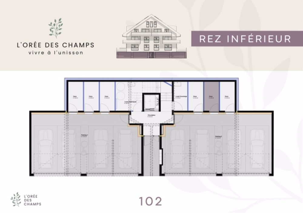 Dans immeuble neuf, très joli appartement de 3,5 pces - Bild 3