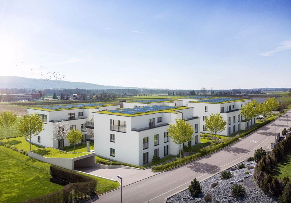 Moderne Mietwohnung im gehobenen Ausbaustandard – Minergie-P zertifiziert (OG E03) - Bild 4