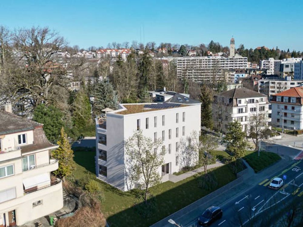 Objet rare : 4.5 pièces en attique au centre-ville de Fribourg - Bild 6