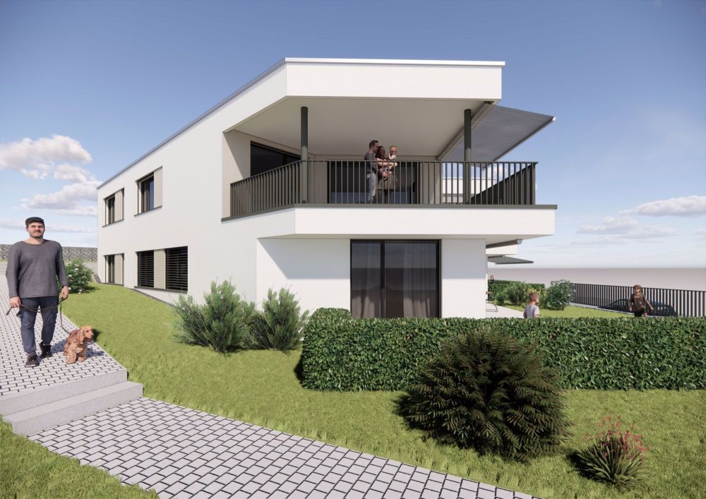 ERSTVERMIETUNG von 4 Wohnungen in ruhigem und familiären Quartier - Bild 3