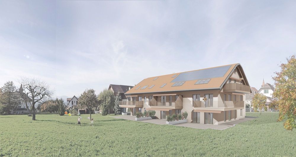 Magnifique appartement aux COMBLES avec MEZZANINE et Grand balcon - Lot 9 - Bild 1
