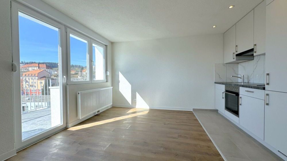 1 modernes Studio in La Chaux-de-Fonds - Ideal für Studenten & erste Besetzung nach kompletter Renovierung - Bild 2