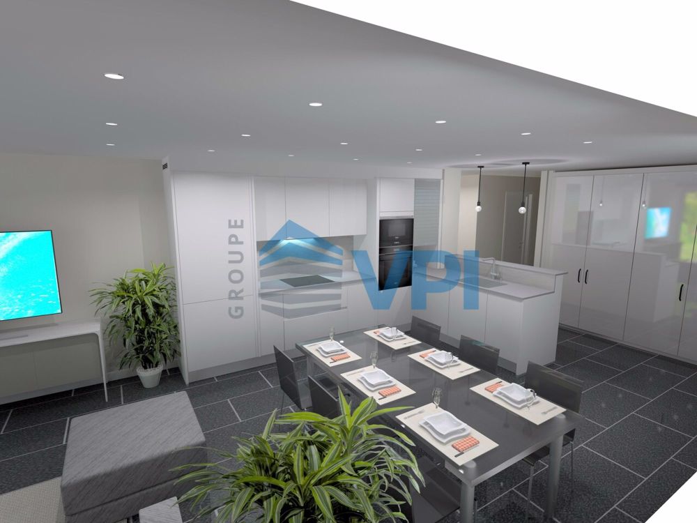 APPARTEMENTS NEUFS SEZENOVE-BERNEX - 6 pièces au rez