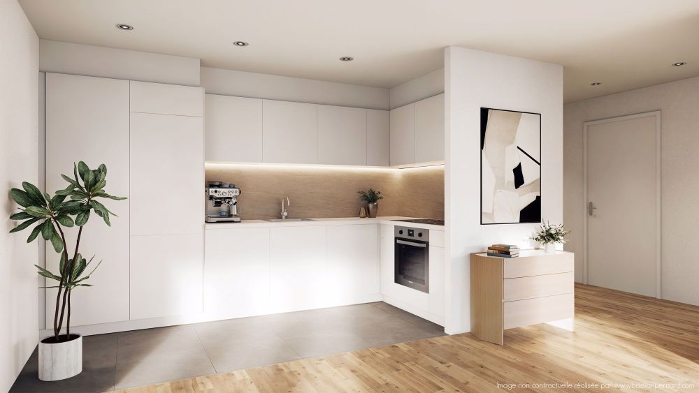 Appartement moderne de 3.5 pièces, idéalement situé à Bulle | dreamo.ch - Bild 1