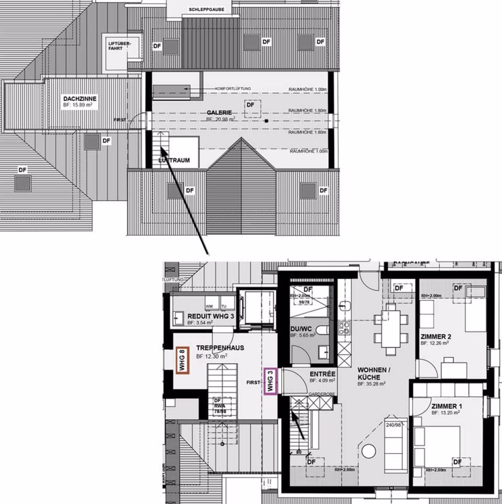 Erstvermietung: Schöne Dachwohnung in zentraler Lage - Bild 3