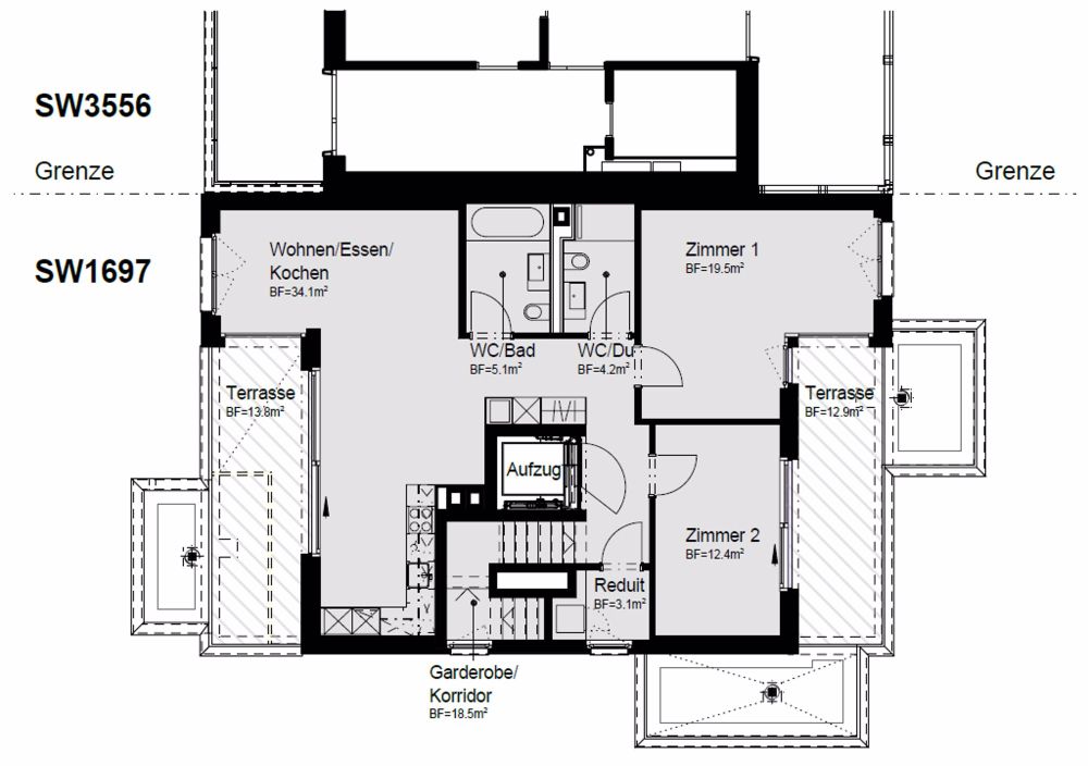 Attika an sonniger und ruhiger Lage – Ihr neues Zuhause wartet!ge - Bild 8