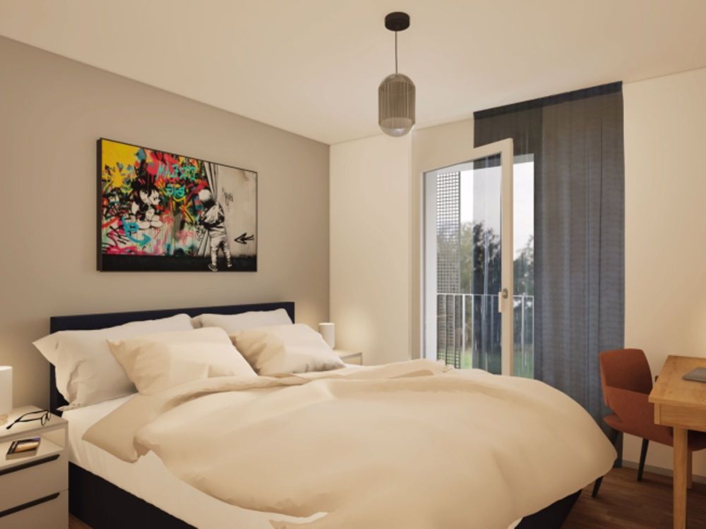 Design-Apartments im Lisbon-Style Direkt am Bahnhof Muttenz - Bild 3
